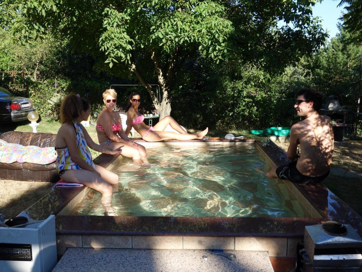 Villa Pilis Hills View Deluxe House With Pool & Ac Near Bp Pilisszentivan Esterno foto