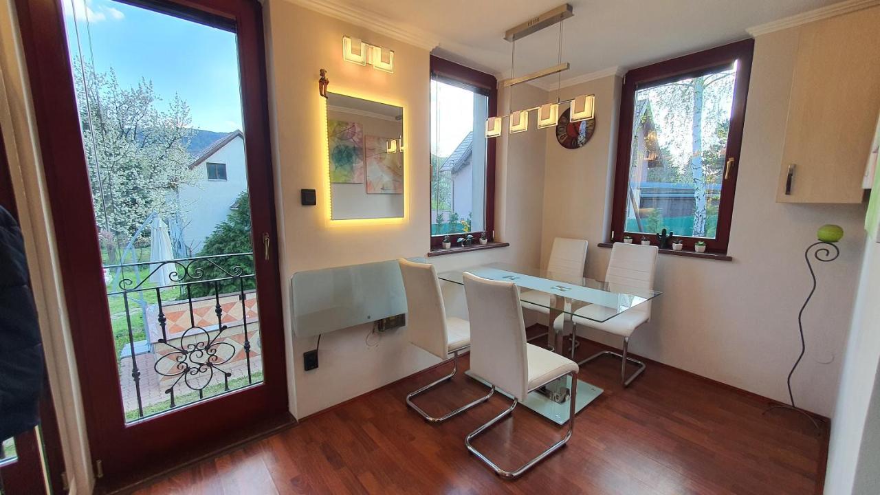 Villa Pilis Hills View Deluxe House With Pool & Ac Near Bp Pilisszentivan Esterno foto